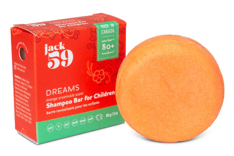 Jack59 - Dreams Shampoo Bar - Kids, 85 g