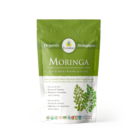 Moringawise - Organic Moringa Powder, 113 g