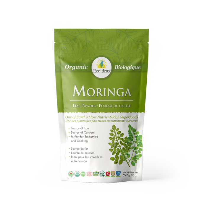Moringawise - Organic Moringa Powder, 227 g
