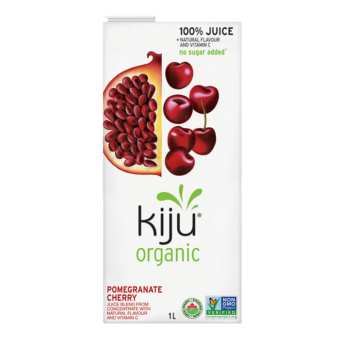 Kiju - Organic Pomegranate Cherry, 1 L
