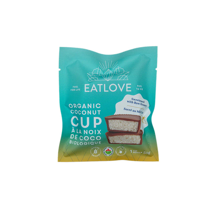 EatLove - Coconut Cup, 51 g