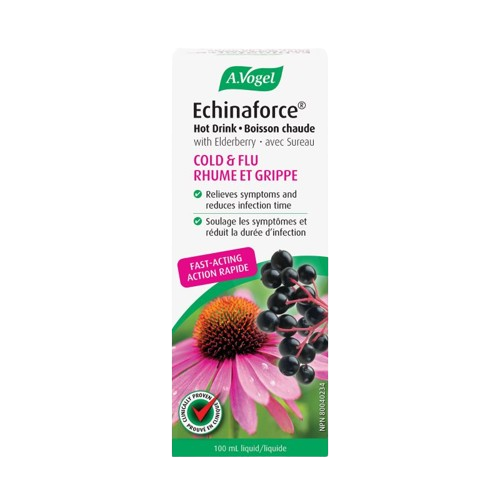 A.Vogel - Echinaforce® Extra Strength Hot Drink, 100 mL