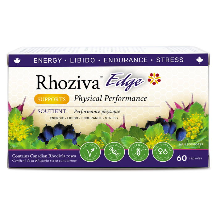 Rhoziva - Rhoziva Edge, 60 caps