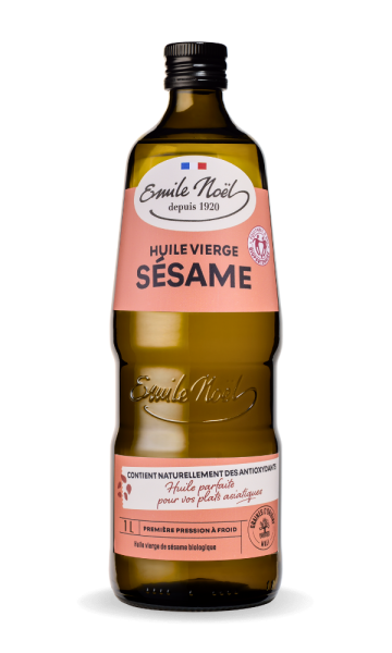 Emile Noel - Organic Sesame Oil - 250 mL
