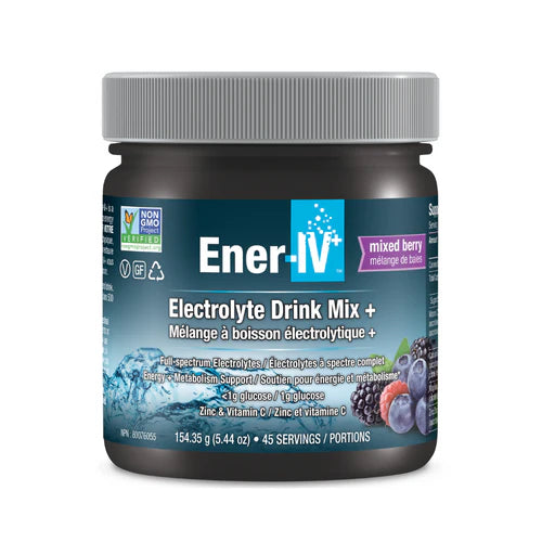 Ener-IV+ Electrolyte Drink - Berry, 154.35 g