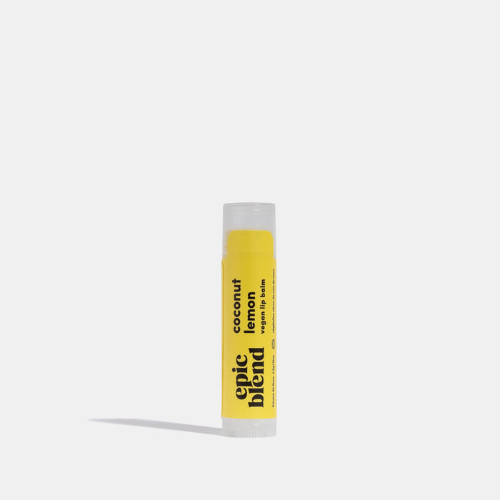 Epic Blend - Vegan Lip Balm - Coconut Lemon, 4.2 g