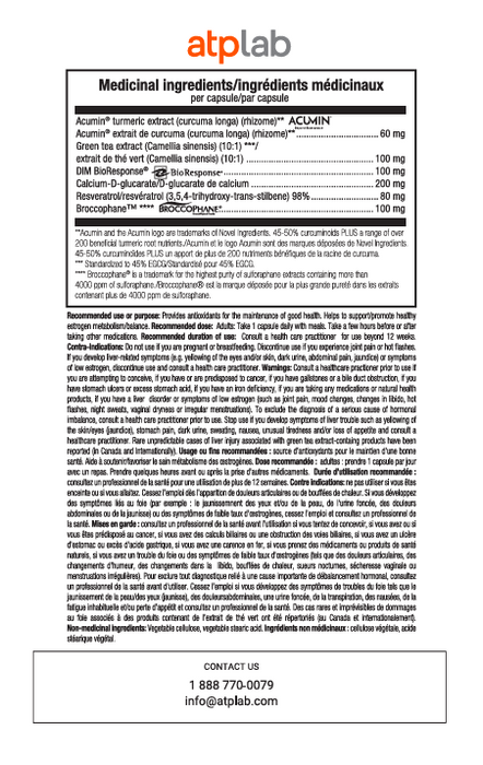 ATP - Estro Control, 30 Capsules