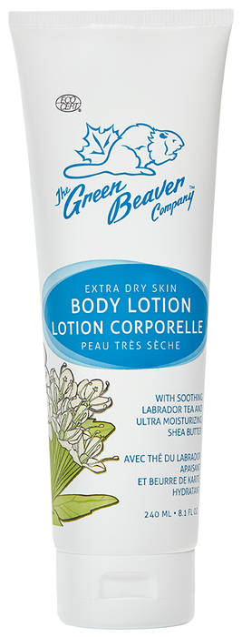 Green Beaver - Body Lotion - Extra Dry Skin (Boreal), 240 mL