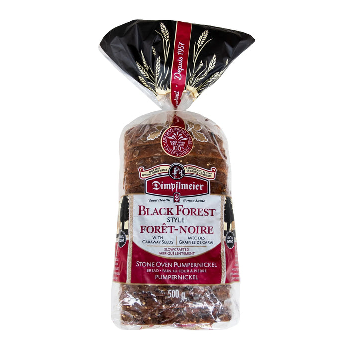 Dimpfelmeir - Black Forest Pumpernickel, 500 g
