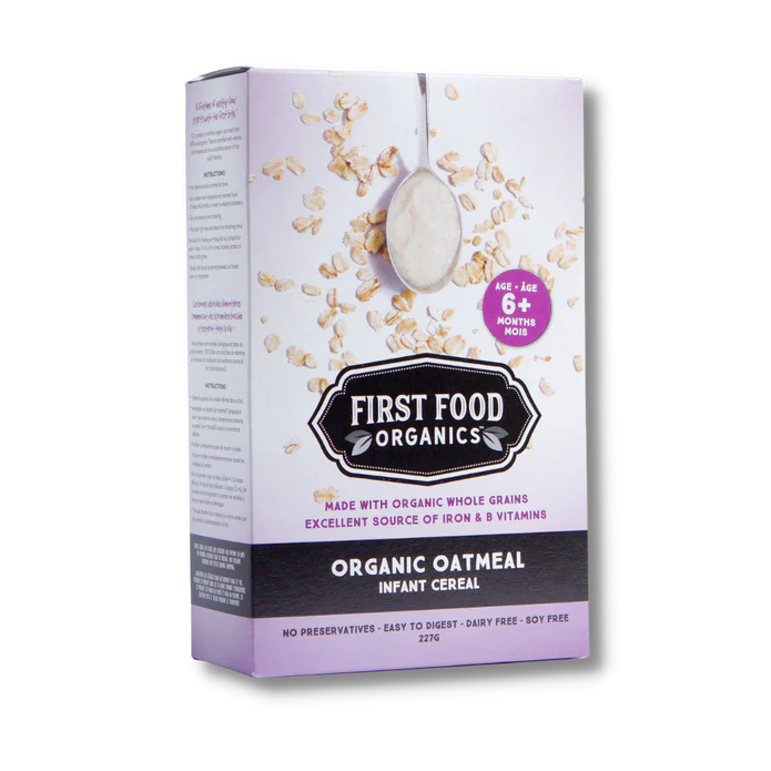 First Food Organics - Infant Cereal - Oatmeal, 425 g