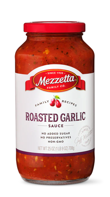 Mezzetta - Pasta Sauce - Roasted Garlic, 709 mL