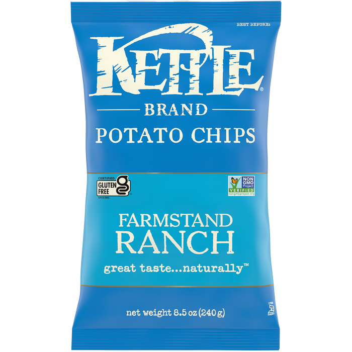 Kettle Foods - Chips - Ranch, 198 g