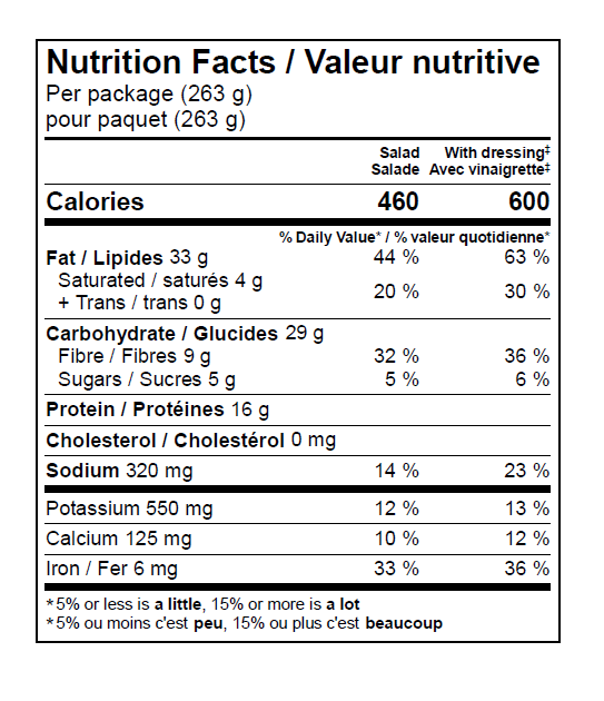 Live Organic Food Products Ltd - Fifty Shades of Green, 263 g