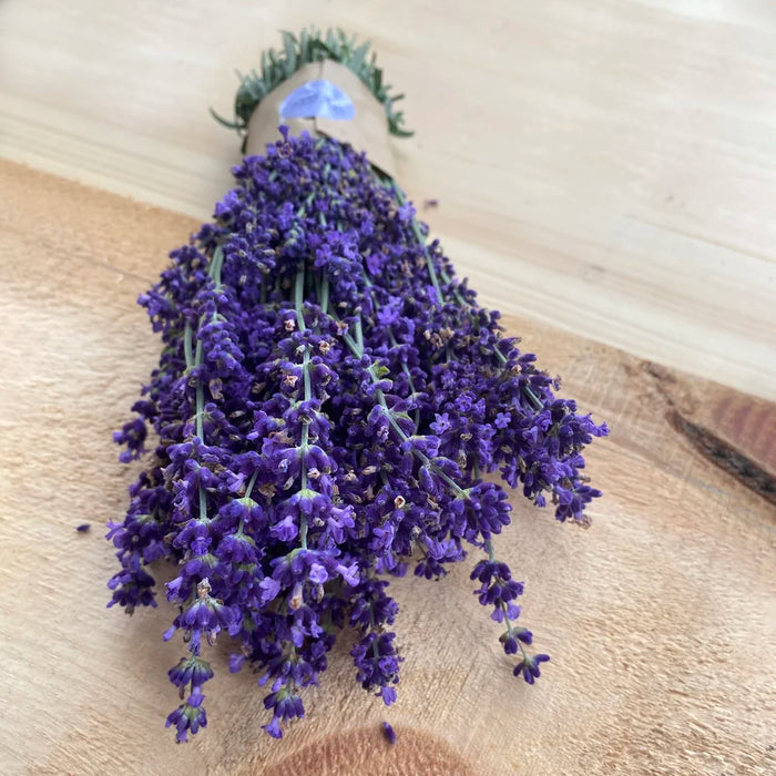 Lavender Creek Farms - Dried French Lavender Bouquet, Each