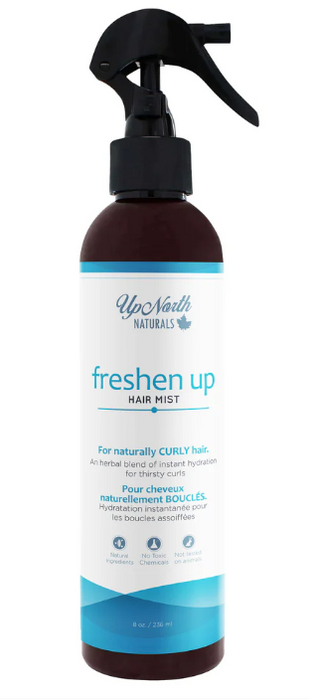 Up North Naturals - Freshen Up Hair Mist, 236 mL