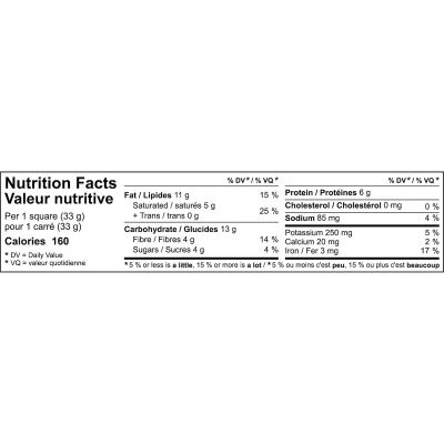 Midday Squares - Brownie Batter, 33 g