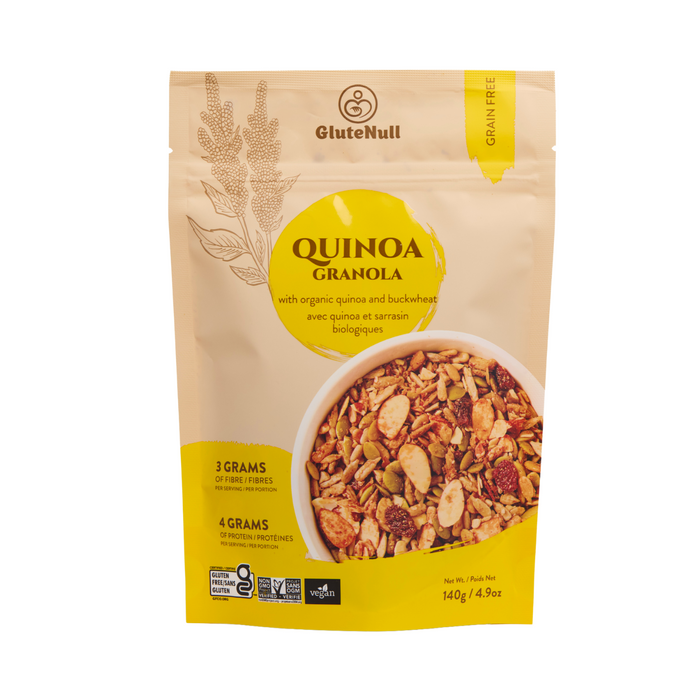Glutenull - Quinoa Granola - 140 g