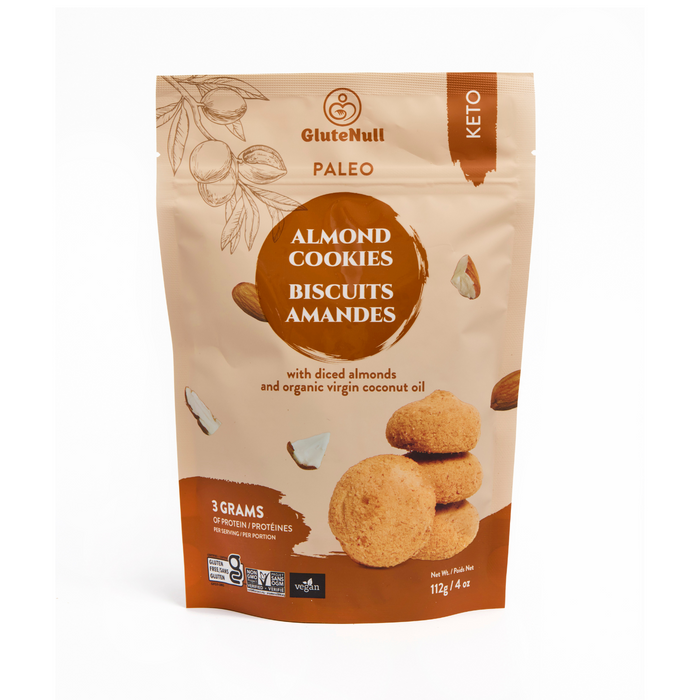 Glutenull - Keto Almond Cookies, 112 g