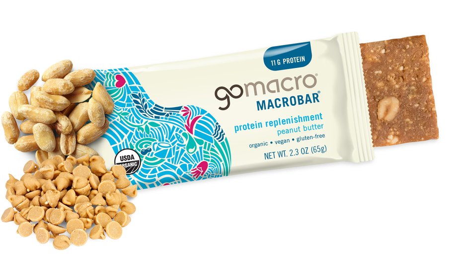 Go Macro Bars - Peanut Butter Bar, 65 g