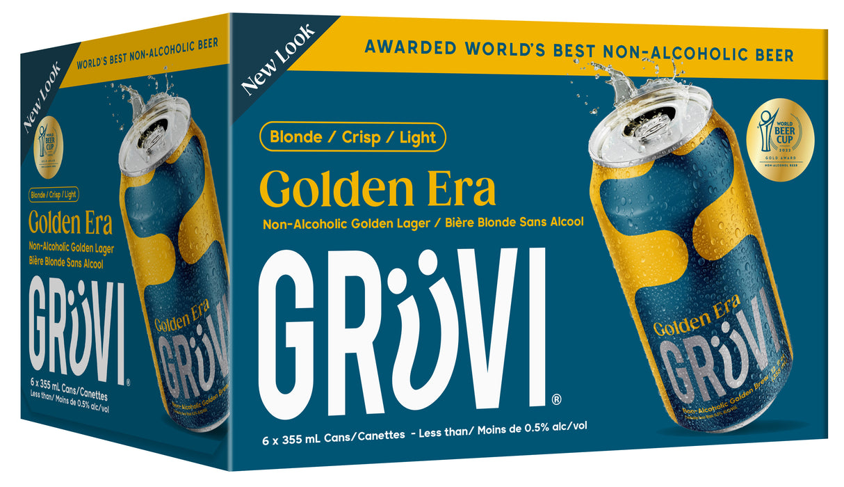 Gruvi - Golden Era, 6x355 mL
