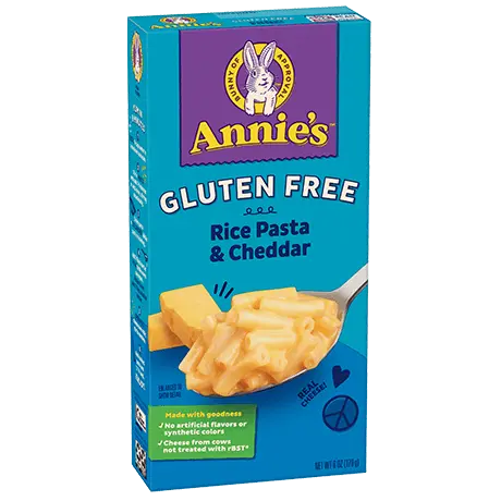 Annie's - Gluten Free Rice Pasta & Cheddar Mac, 170 g