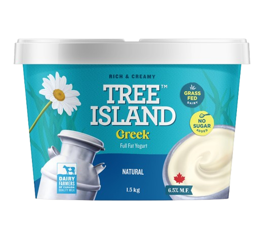 Tree Island Yogurt - Greek Natural, 1.5 kg