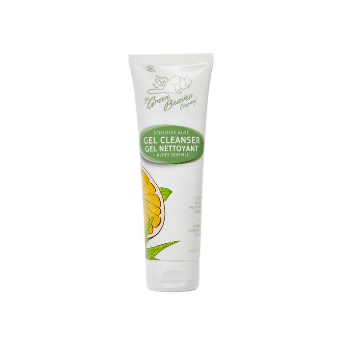 Green Beaver - Aloe Vera Cleanser - Sensitive skin, 120 mL