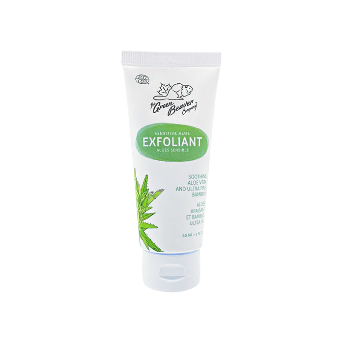 Green Beaver - Aloe Exfoliant - Sensitive Skin - 60 mL