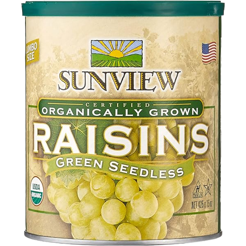 Sunview - Green Thompson Raisins, 425 g