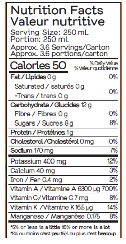 Greenhouse Juice - Carrot Juice, 900 mL