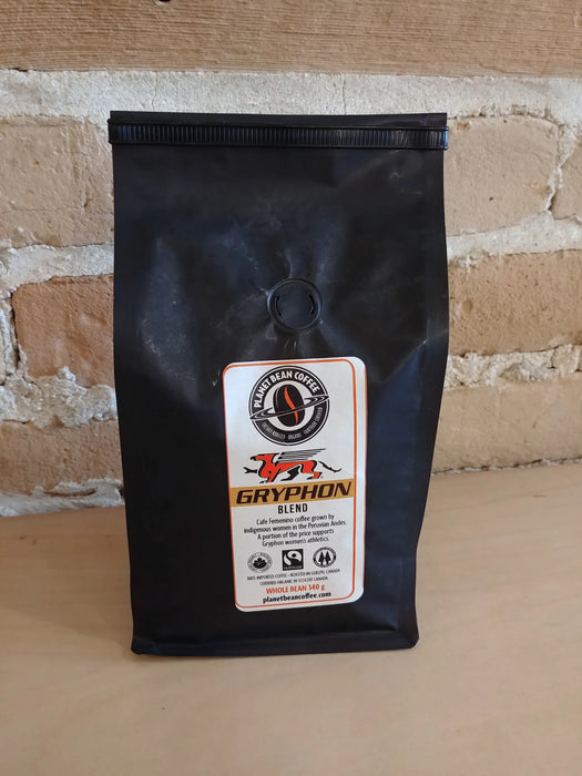 Planet Bean - Gryphon Blend Whole Bean, 340 g