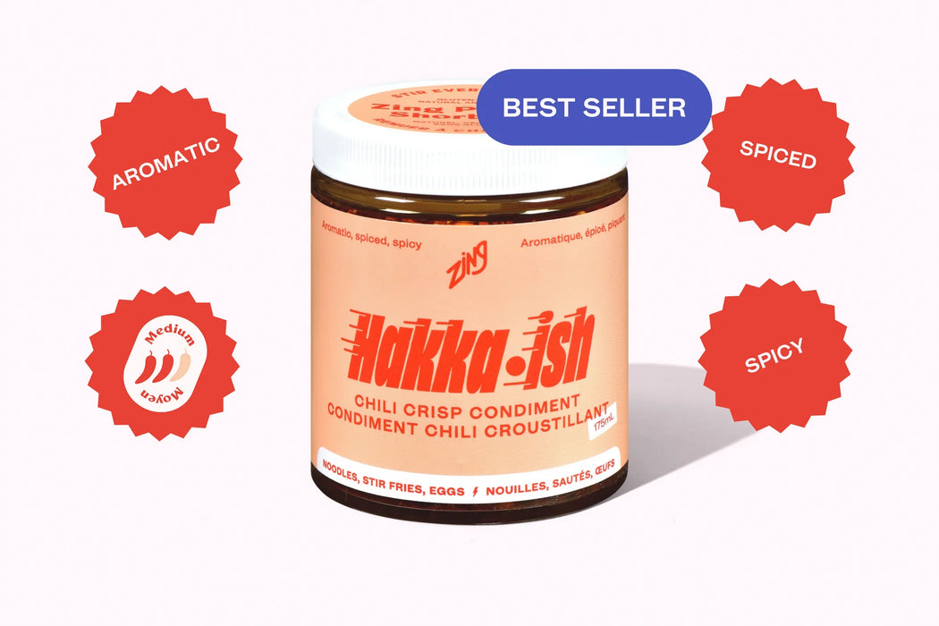 Zing - Hakka-ish Chili Crisp, 175 mL