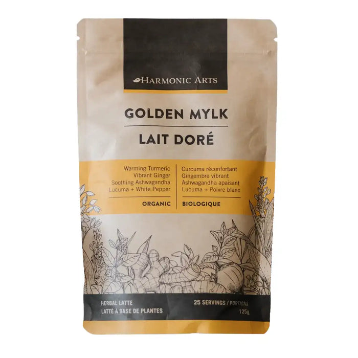 Harmonic Arts - Elixir, Golden Mylk, 125 g