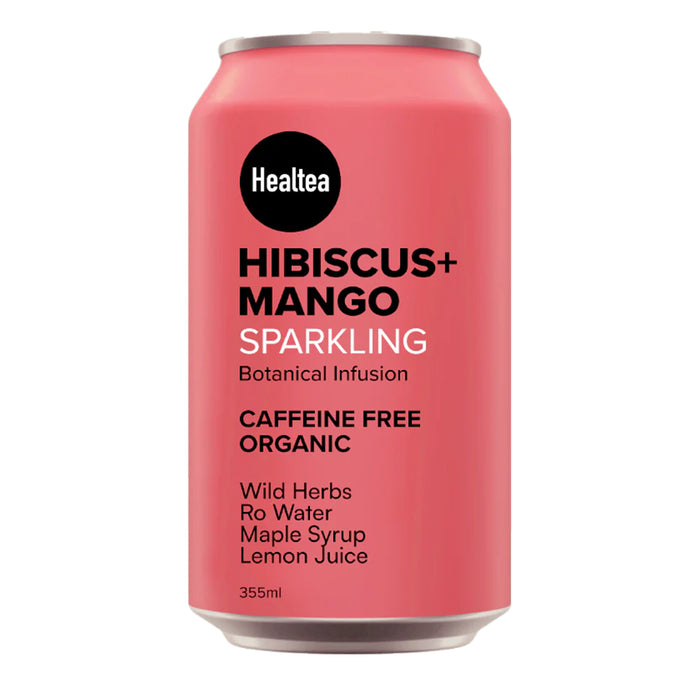 Healtea - Hibiscus & Mango, 355 mL