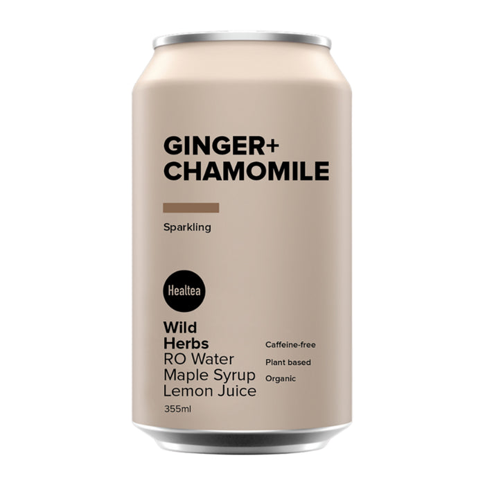 Healtea - Ginger & Chamomile, 355 mL