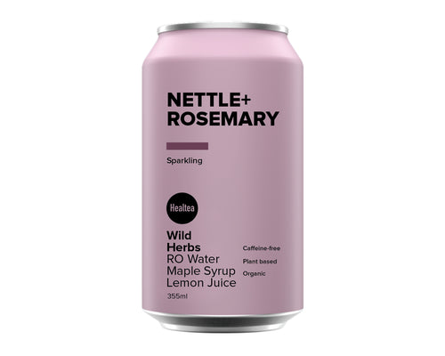 Healtea - Nettle & Rosemary, 355 mL
