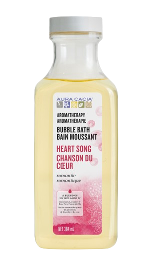 Aura Cacia - Heart Song Bubble Bath, 384 mL