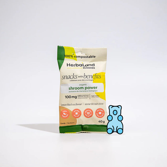 Herbaland - Gummies - Shroom Power, 40 g