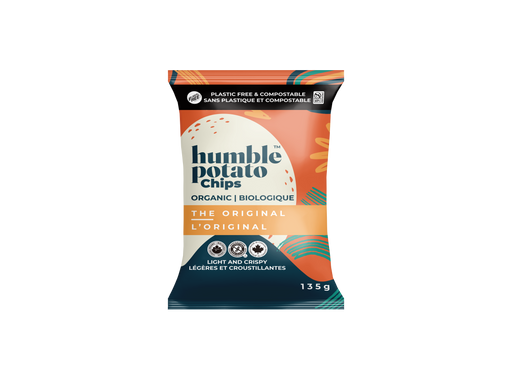 Humble Potato Chips - The Original, 135g