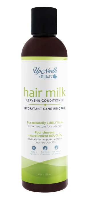 Up North Naturals - Hydrating Leave-in Hair Milk, 236 mL