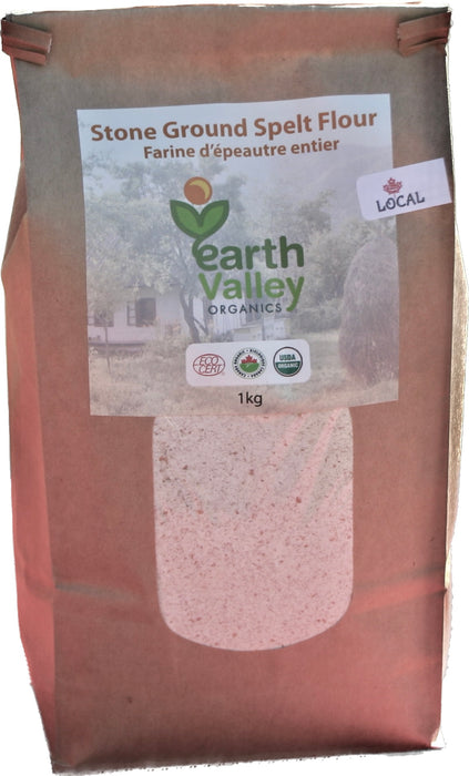 Earth Valley - Stone Ground Spelt Flour, 1 kg