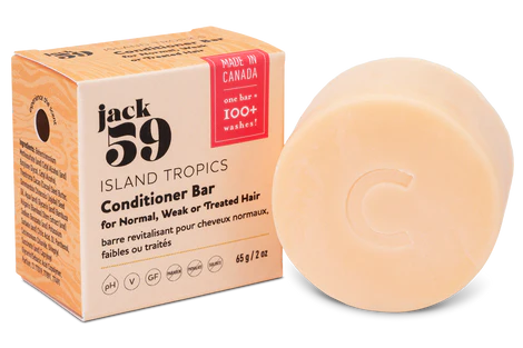 Jack59 - Island Tropics Conditioner Bar, 65 g