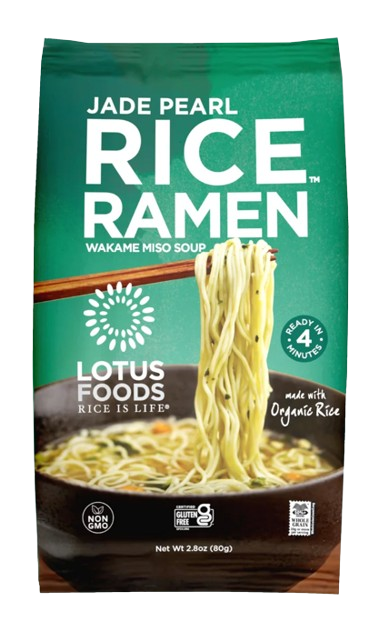 Lotus Rice - Forbidden Rice® Ramen - Jade Pearl, 80 g