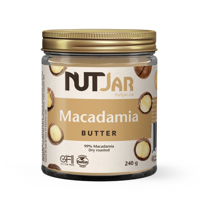 NutJar - Macadamia, 240 g