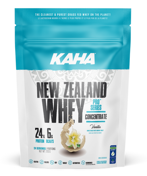 Kaha - Original New Zealand Whey - Vanilla - 720g