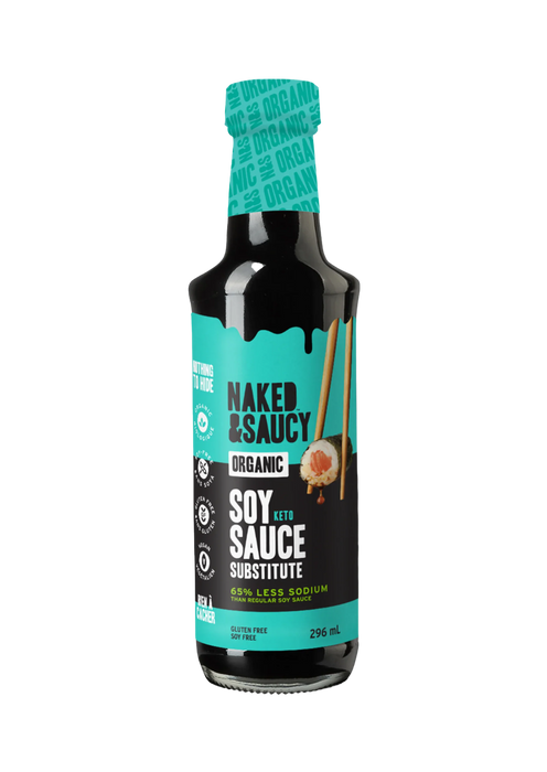 Naked and Saucy - Keto Coconut Aminos, 476 mL