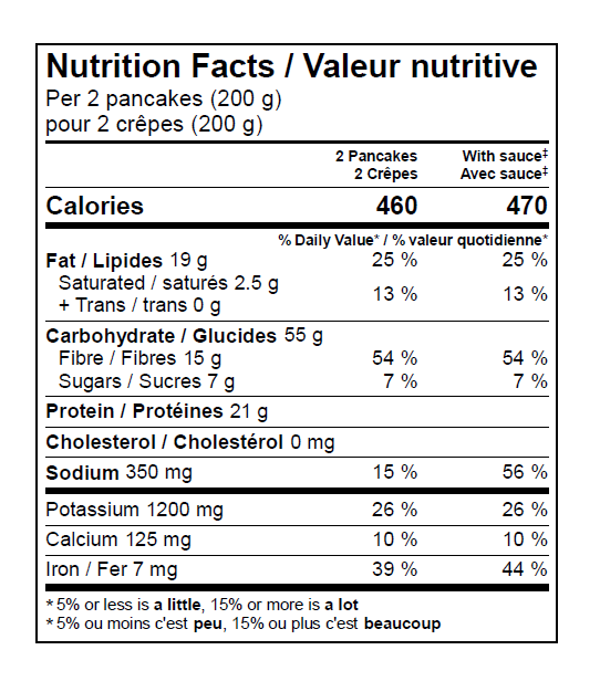 Live Organic Food Products Ltd - Mung Bean Kimchi Pancakes, 200 g