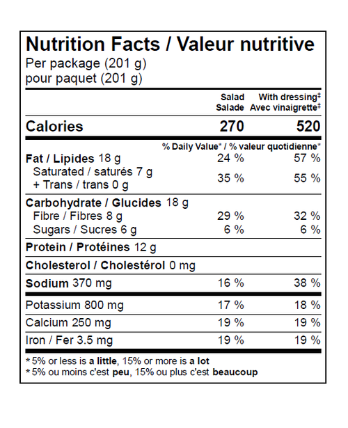 Live Organic Food Products Ltd - King Caesar, 201 g