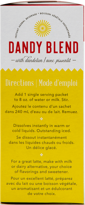 Dandy Blend -  Instant Herbal Beverage - Dandelion - 25x2.8 g
