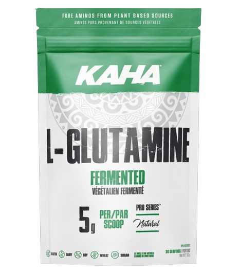 Kaha Nutrition - Plant Based Ferm L-Glutamine, 150 g